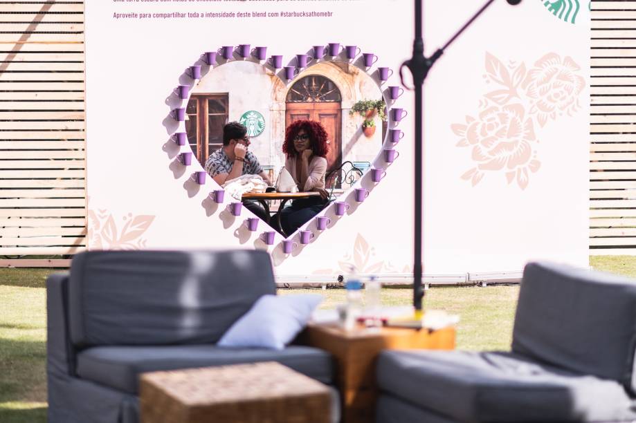 A área instagramável da casa de Torra Escura. A área instagramável da casa de Torra Escura.