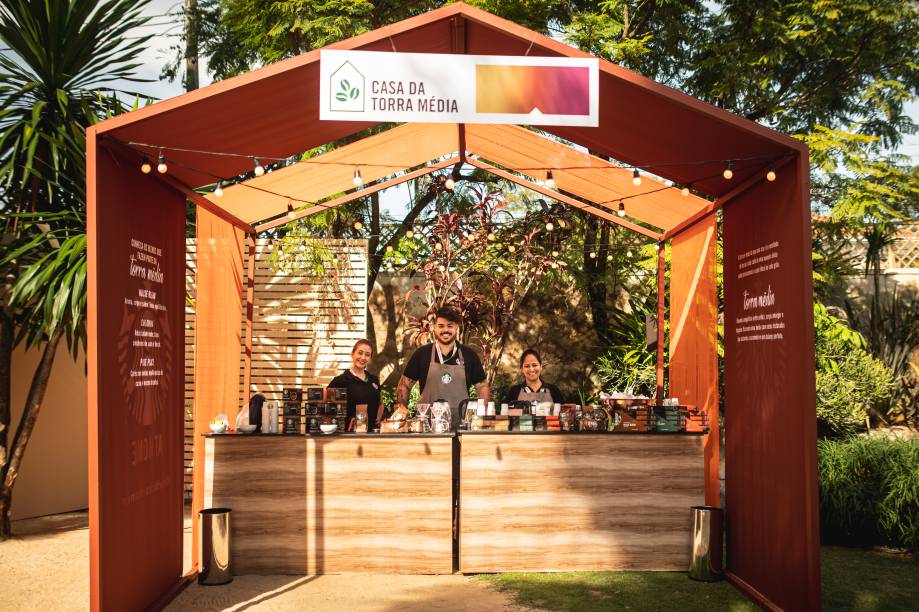 Casa da Torra Média. Casa da Torra Média.