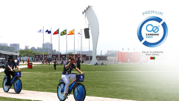 <span>Desde 2006, o Rock in Rio calcula a pegada carbônica, associada à realização do festival e auditada por uma consultora independente.</span> <span>Desde 2006, o Rock in Rio calcula a pegada carbônica, associada à realização do festival e auditada por uma consultora independente.</span>