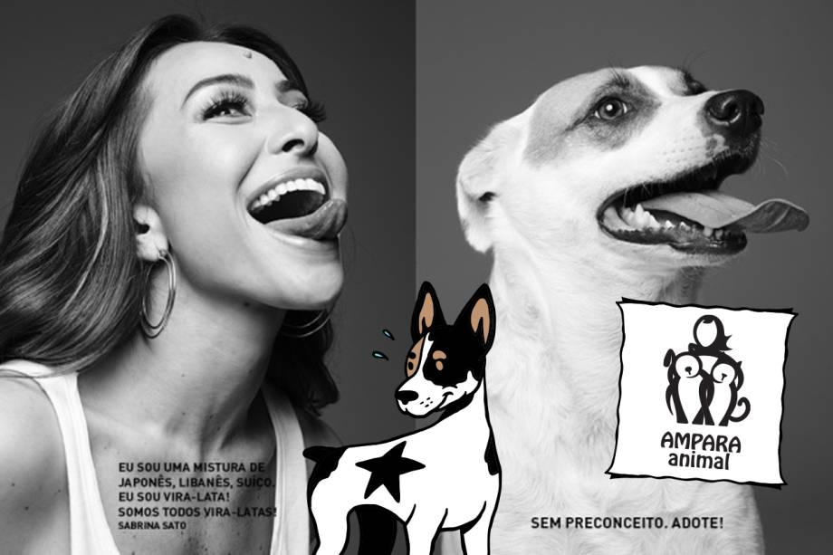 A AMPARA trouxe a campanha “Somos Todos Vira-Latas”. O público pôde interagir com um especialista em sobrenomes em uma brincadeira de conscientização sobre vira latas e adoção. No final, foi possível tirar fotos com os animais selecionados, como uma lembrança. A AMPARA trouxe a campanha “Somos Todos Vira-Latas”. O público pôde interagir com um especialista em sobrenomes em uma brincadeira de conscientização sobre vira latas e adoção. No final, foi possível tirar fotos com os animais selecionados, como uma lembrança.