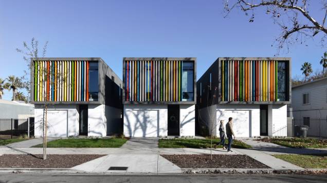 <span>Oak Park Housing, por Johnsen Schmaling Architects</span> <span>Oak Park Housing, por Johnsen Schmaling Architects</span>