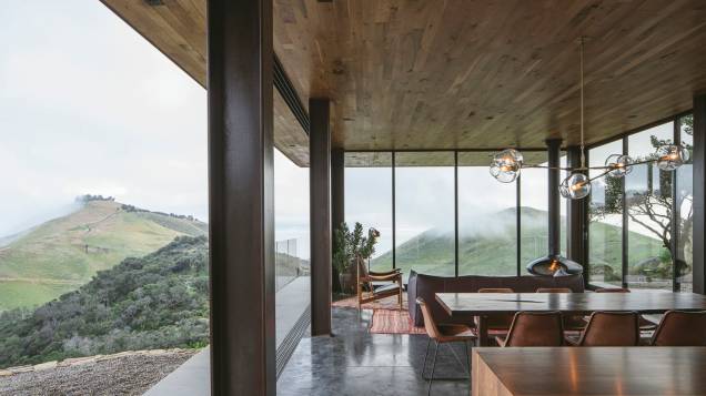 Off-Grid Guesthouse, por Anacapa Architecture e Willson Design Off-Grid Guesthouse, por Anacapa Architecture e Willson Design