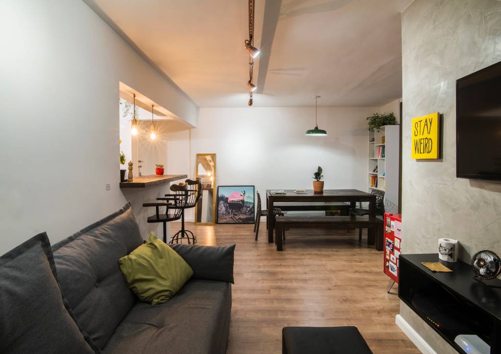 Apartamento com décor descolado Vila Madalena (12) Apartamento com décor descolado Vila Madalena (12)