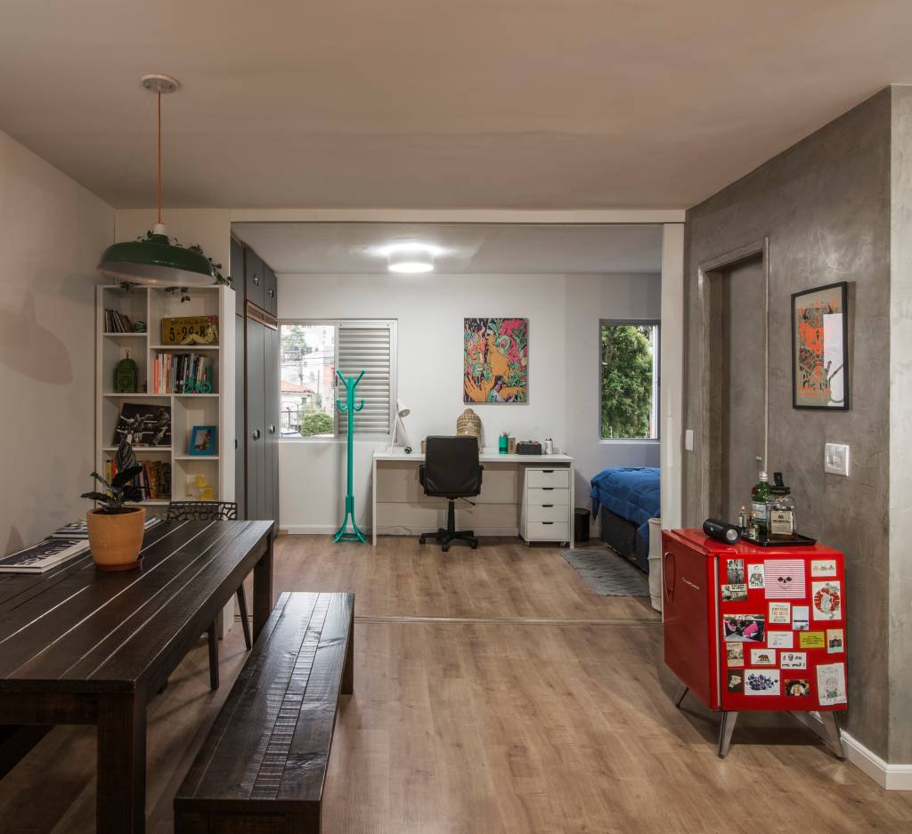 Apartamento com décor descolado Vila Madalena (3) Apartamento com décor descolado Vila Madalena (3)