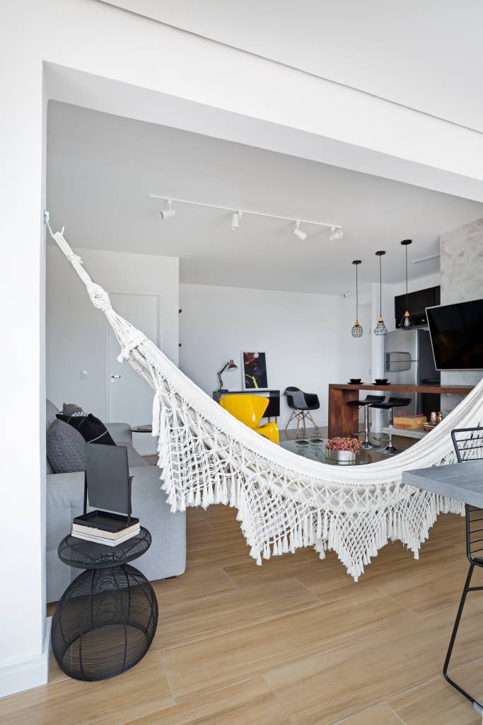 Apartamento de 60 m² good vibes para jovem moradora – (1) Apartamento de 60 m² good vibes para jovem moradora – (1)