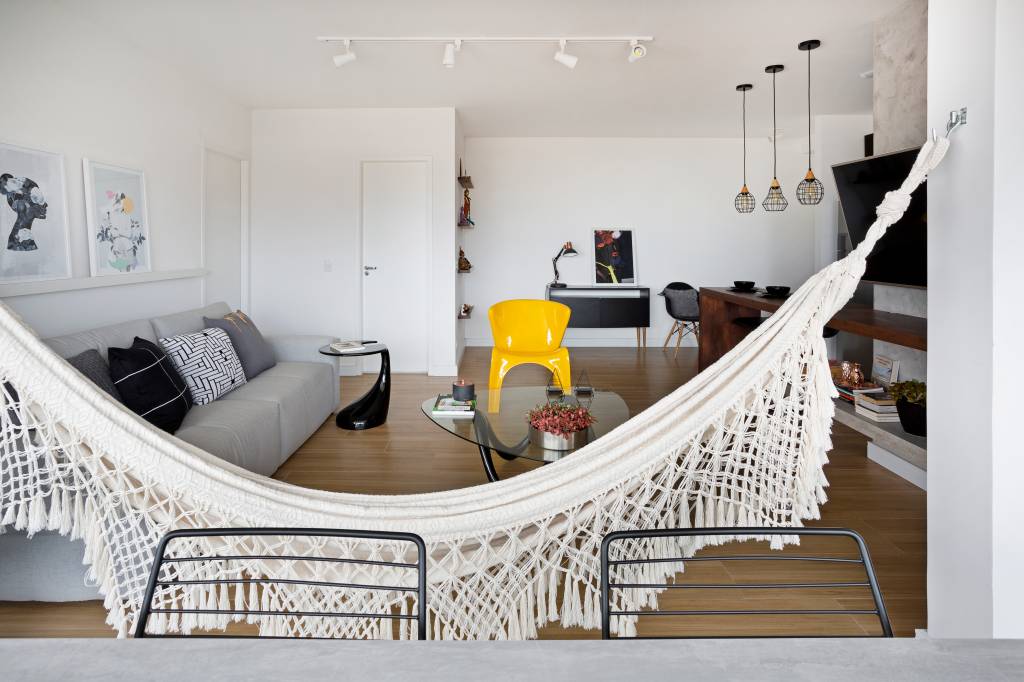 Apartamento de 60 m² good vibes para jovem moradora – (3) Apartamento de 60 m² good vibes para jovem moradora – (3)