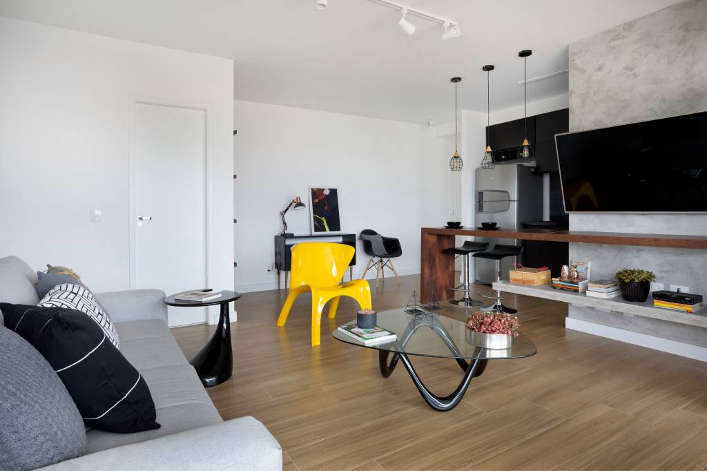 Apartamento de 60 m² good vibes para jovem moradora – (5) Apartamento de 60 m² good vibes para jovem moradora – (5)