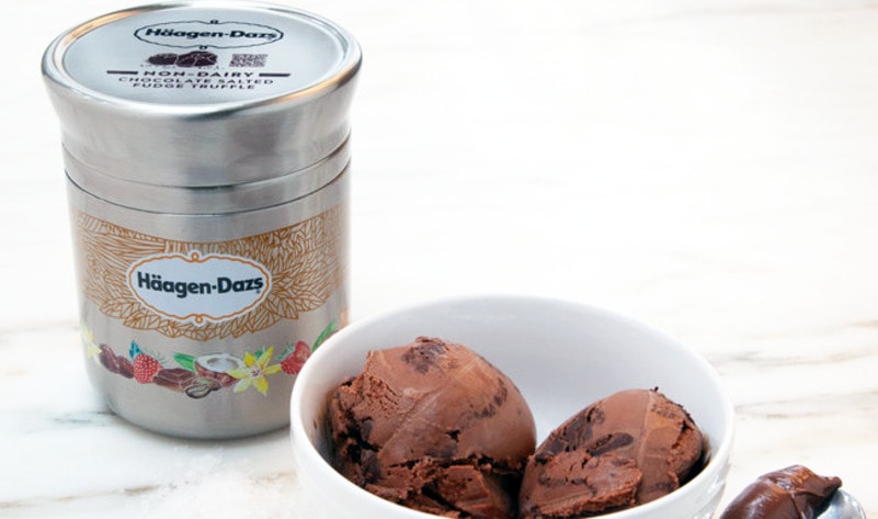 Embalagem da Haagen-Dazs Embalagem da Haagen-Dazs