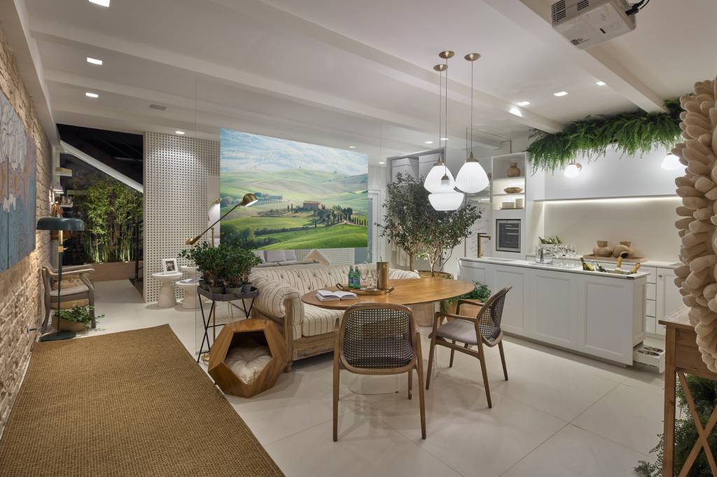 CASACOR Goiás 2019: Loft é adaptado e decorado para trazer conforto ao pet