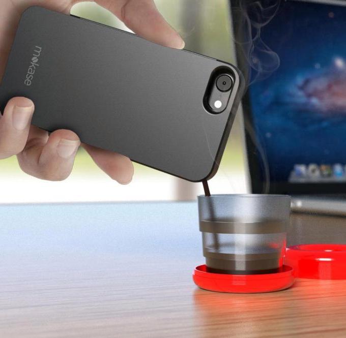 Case para smartphones prepara café de verdade!