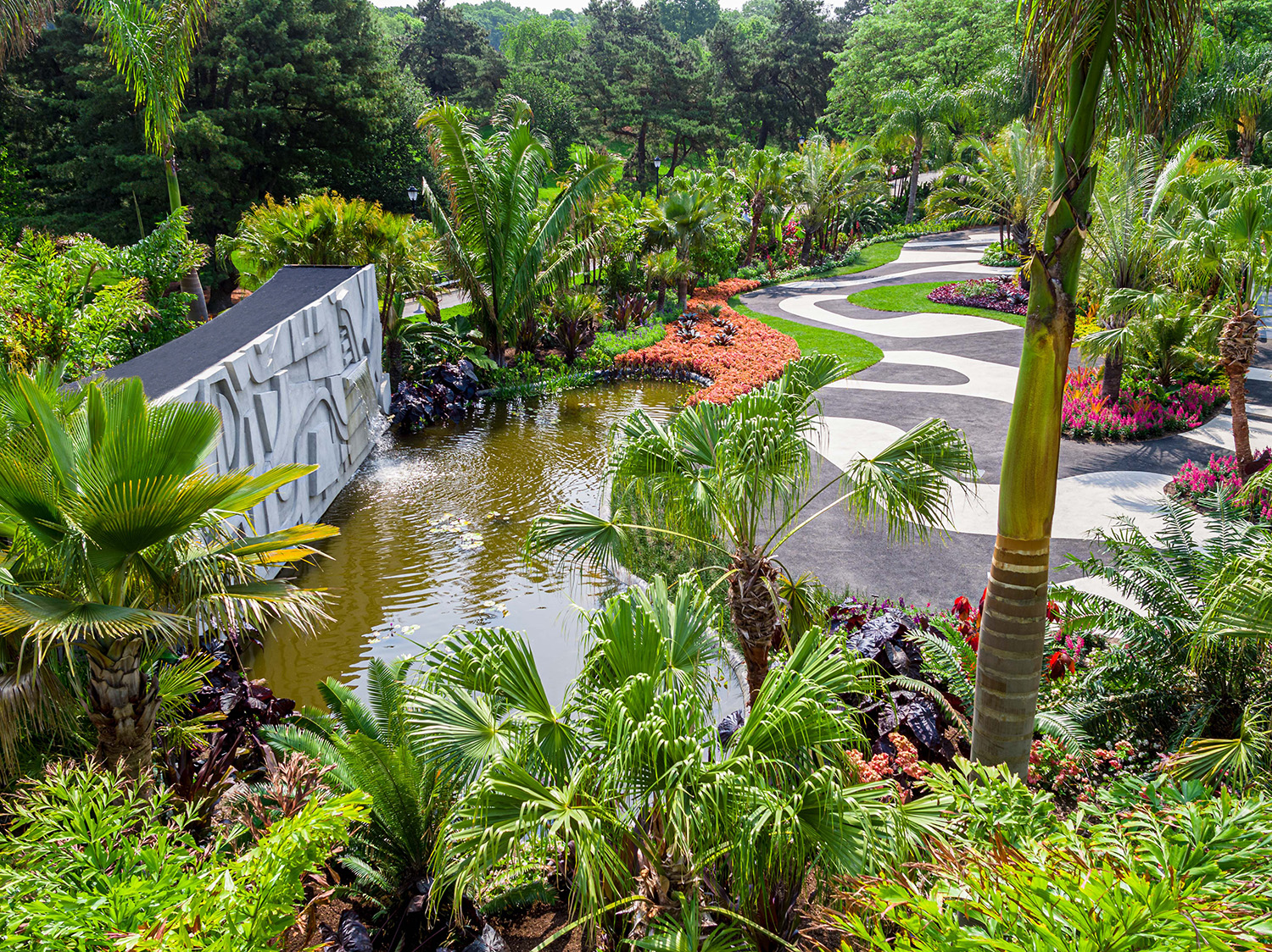 Jardim Burle Marx Nova York