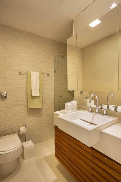 Banheiro do casal. Banheiro do casal.