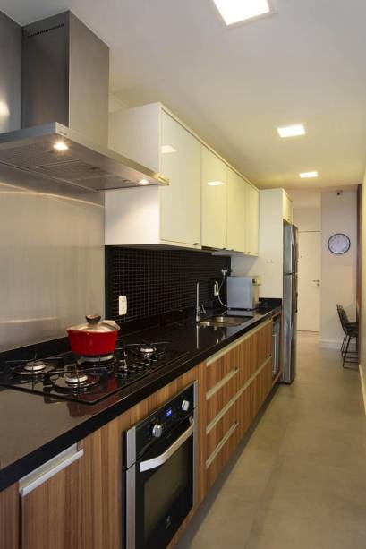 Cozinha do apartamento. Cozinha do apartamento.