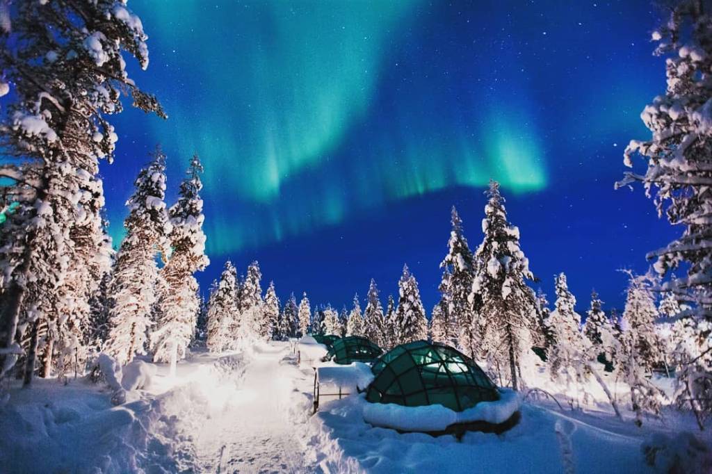 Hoteis_instagramaveis_hotel_igloo_village_kakslautannen_filandia Hoteis_instagramaveis_hotel_igloo_village_kakslautannen_filandia