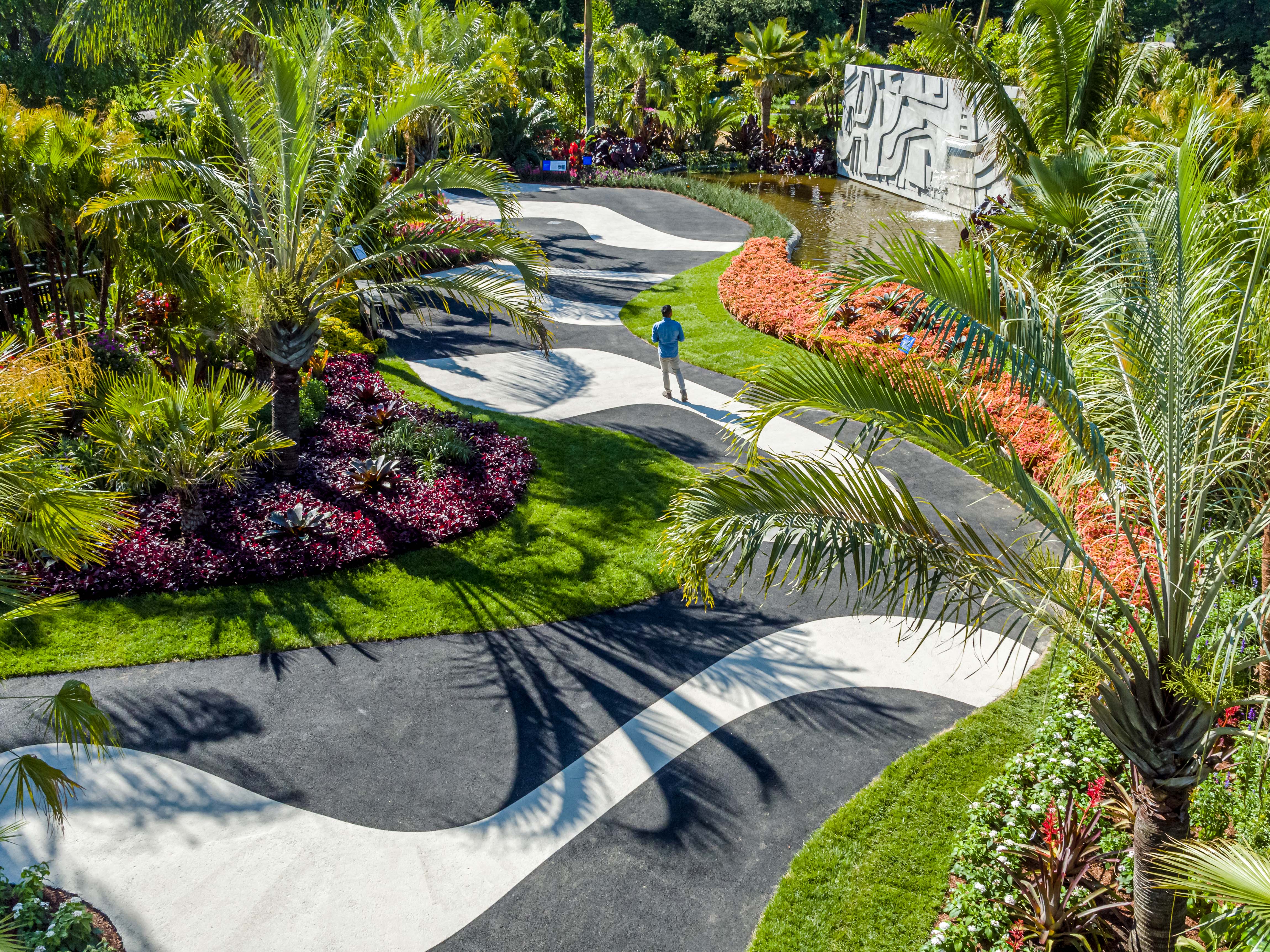 Jardim Burle Marx Nova York