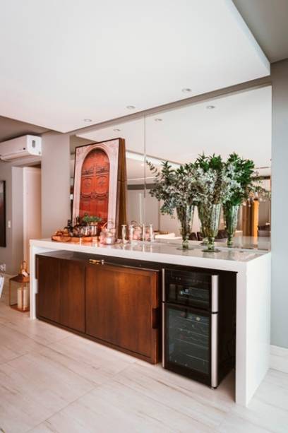 Projeto da designer de interiores Daiane Antinolfi
