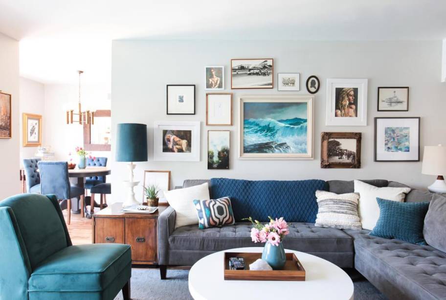 Projeto elaborado pela designer de interiores Emily Henderson