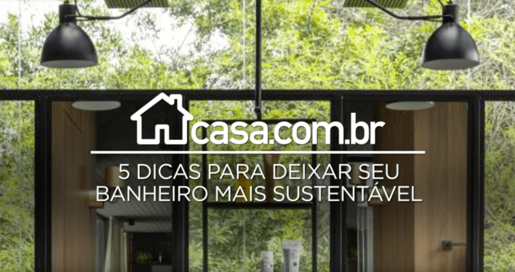 5 dicas para deixar seu banheiro mais sustentável