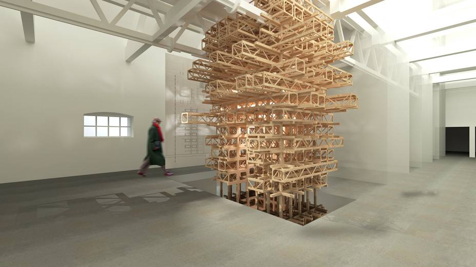 Projeto do escritório March Studio, da Austrália. Projeto do escritório March Studio, da Austrália.