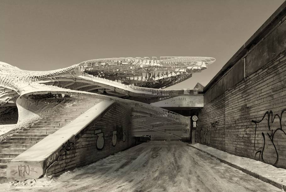 Projeto do escritório soma, da Áustria. Projeto do escritório soma, da Áustria.