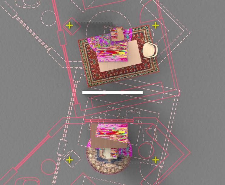 Projeto do escritório Space Popular, do Reino Unido. Projeto do escritório Space Popular, do Reino Unido.