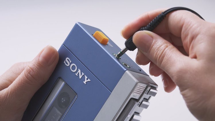 SONY celebra o 40º aniversário do Walkman em exibição épica
