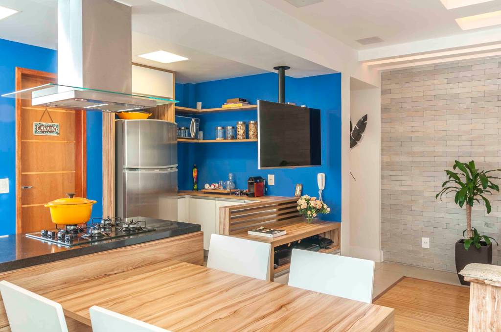 Apartamento pequeno colorido e fresco para uma família (1) Apartamento pequeno colorido e fresco para uma família (1)