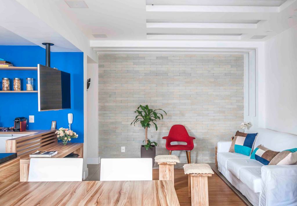 Apartamento pequeno colorido e fresco para uma família (9) Apartamento pequeno colorido e fresco para uma família (9)