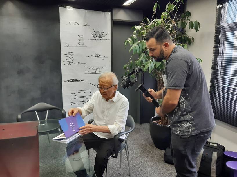 A entrevista completa com Ruy Ohtake está no canal Portal da Casa, no Youtube. A entrevista completa com Ruy Ohtake está no canal Portal da Casa, no Youtube.