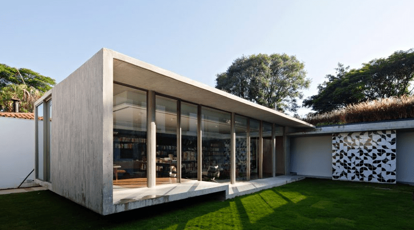 Casa em São Paulo recebe extensão após 30 anos