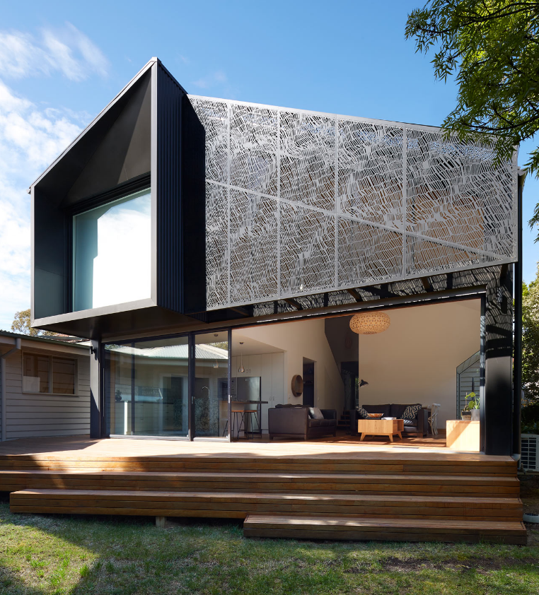 1-elphin-house-recebe-um-novo-complemento-com-uma-fachada-inspirada-em-texteis 1-elphin-house-recebe-um-novo-complemento-com-uma-fachada-inspirada-em-texteis
