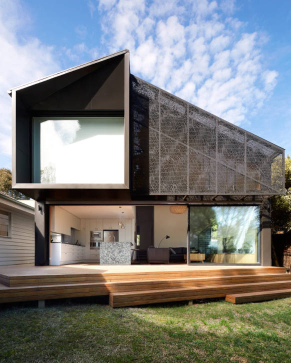2-elphin-house-recebe-um-novo-complemento-com-uma-fachada-inspirada-em-texteis 2-elphin-house-recebe-um-novo-complemento-com-uma-fachada-inspirada-em-texteis
