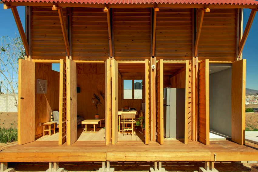 Esrawe Studio projeta móveis para habitação social no México