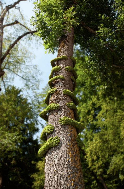 3-instalação-tree-hug-na-frança-exalta-amor-pela-natureza 3-instalação-tree-hug-na-frança-exalta-amor-pela-natureza
