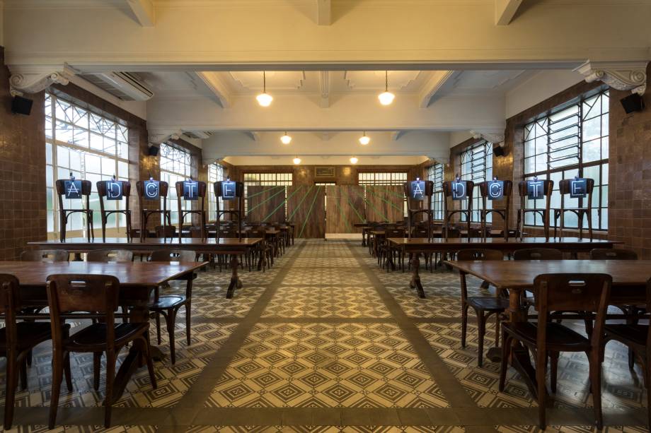 Refeitório por Amma Projetos Refeitório por Amma Projetos