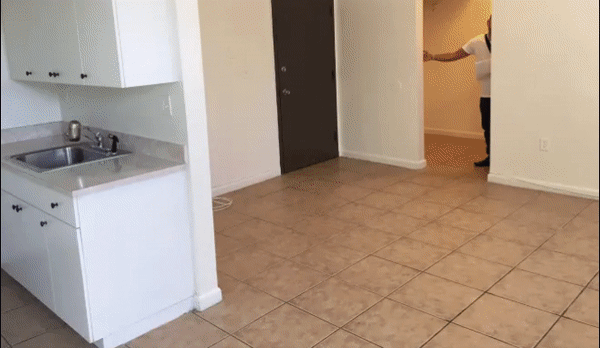 Antes e depois: a transformação total de um minúsculo estúdio de 34 m²