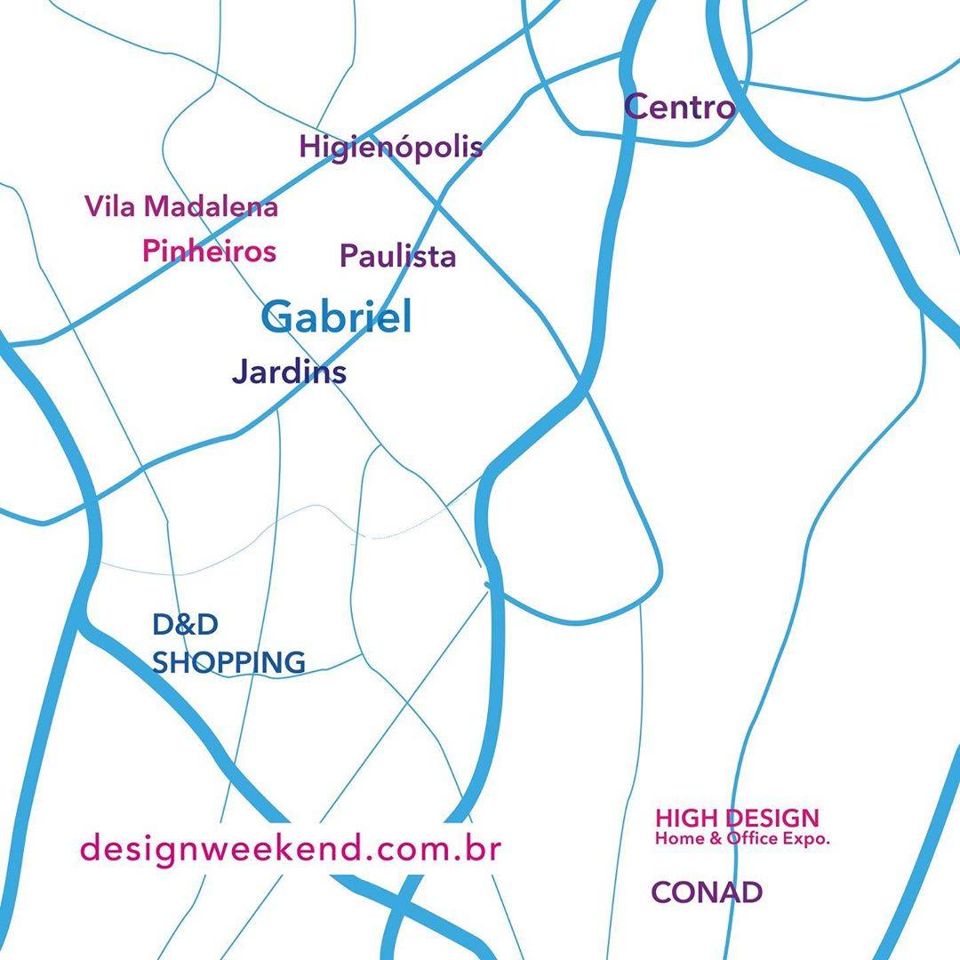 Quiz: descubra qual distrito do Design Weekend 2019 é a sua cara!