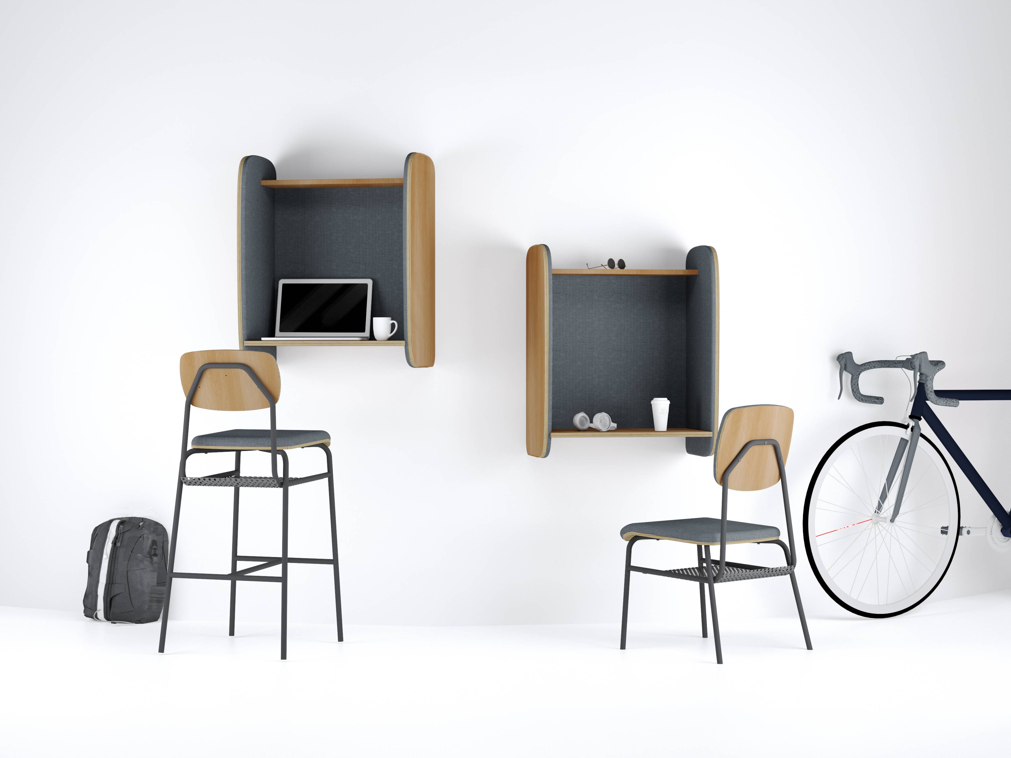 Maqmóveis lança na High Design peças para os novos espaços de trabalho