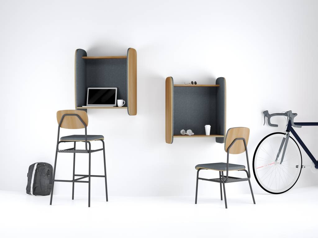 Maqmóveis lança na High Design peças para os novos espaços de trabalho