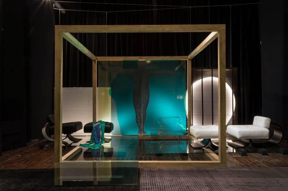 Roberto Cimino e Nelson Amorim no Auditório Roberto Cimino e Nelson Amorim no Auditório