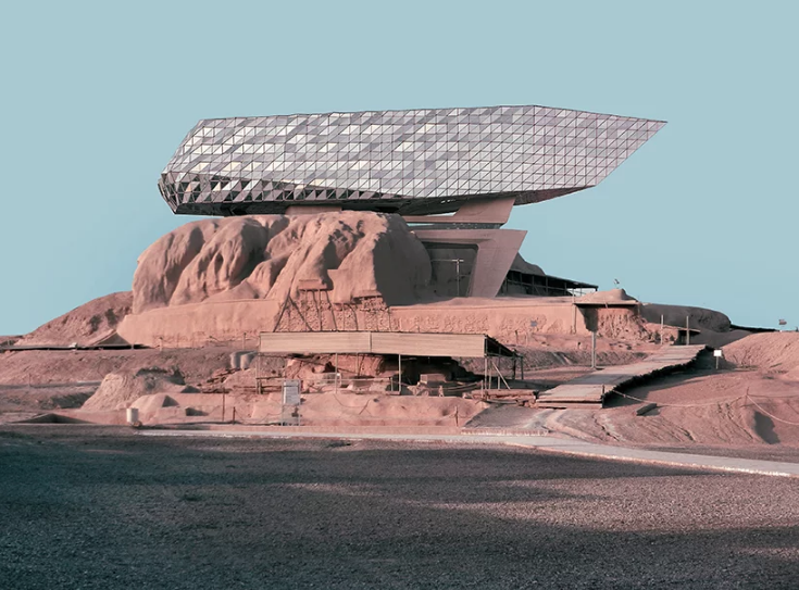 O retrofuturismo propõe uma nova visão arquitetônica do Irã