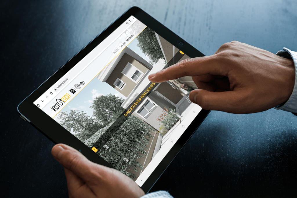 Startup ajuda moradores a montarem seus projetos dos sonhos em tempo real