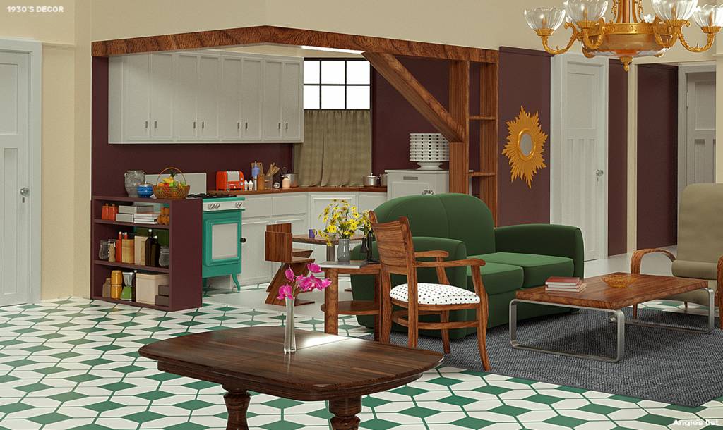 4-como-seria-o-apartamento-de-monica-geller-se-existisse-antes-dos-anos-90 4-como-seria-o-apartamento-de-monica-geller-se-existisse-antes-dos-anos-90