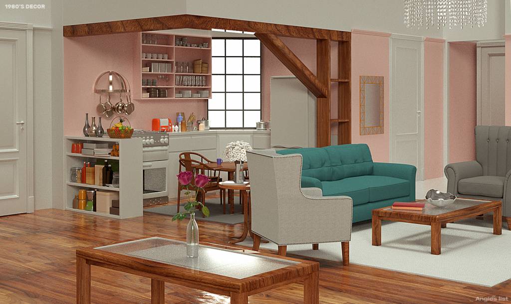 9-como-seria-o-apartamento-de-monica-geller-se-existisse-antes-dos-anos-90 9-como-seria-o-apartamento-de-monica-geller-se-existisse-antes-dos-anos-90