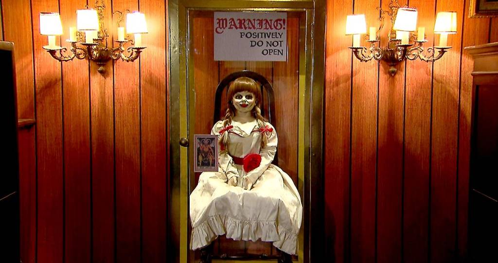 Conheça a Annabelle original do filme em exposição de São Paulo