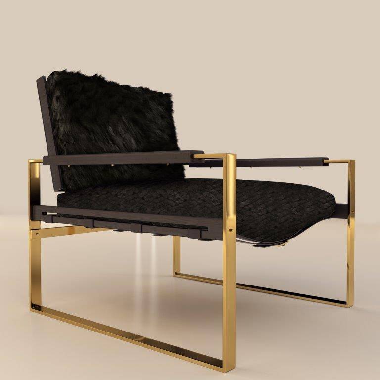 St. James. A marca especializada em metais re&uacute;ne designers nacionais e internacionais para assinarem a nova linha. Arthur Guimar&atilde;es, Studio Sette7, Brunno Jahara, Nino Bauti e Luis Pons exp&otilde;em pe&ccedil;as de suas cole&ccedil;&otilde;es, rec&eacute;m lan&ccedil;adas no Brasil. Um dos destaques &eacute; a cole&ccedil;&atilde;o Float, de Arthur Guimar&atilde;es, inspirada em texturas e resist&ecirc;ncias da pele de peixes brasileiros.
