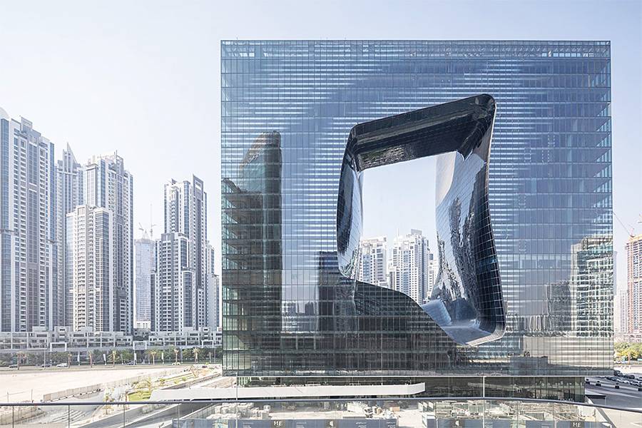 Opus: o novo prédio em Dubai assinado pelo escritório Zaha Hadid