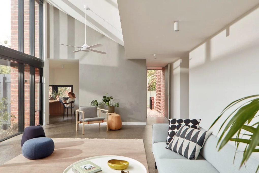 Escritório australiano aposta em casas sustentáveis para aluguel