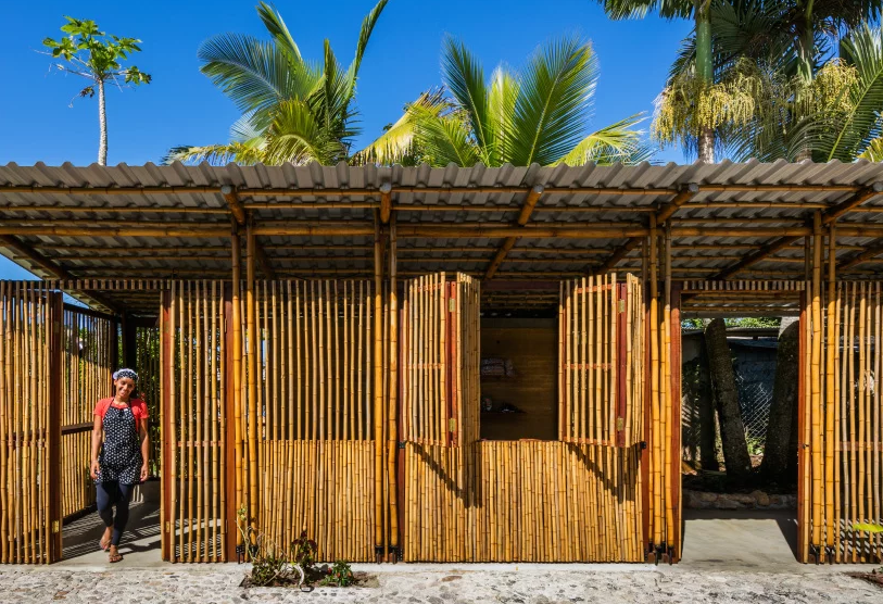 Centro comunitário é desenvolvido junto aos moradores de Camburi