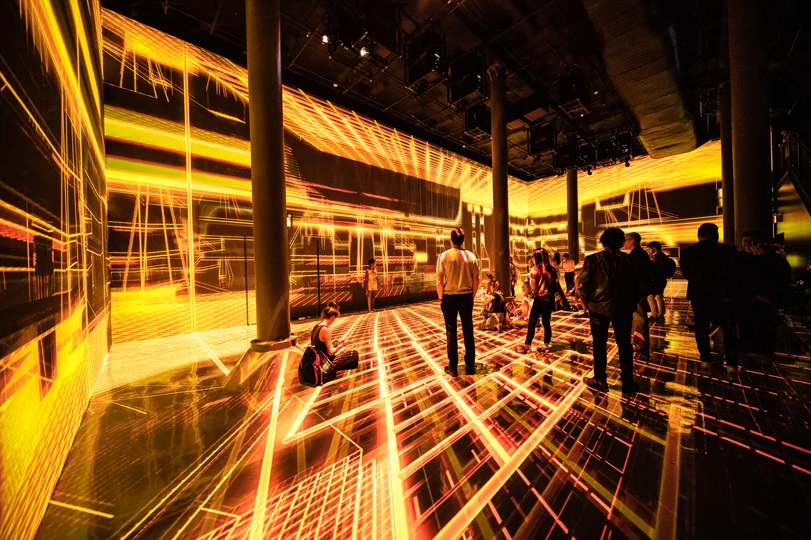 Espaço de exibições é construído debaixo da cidade de Nova York